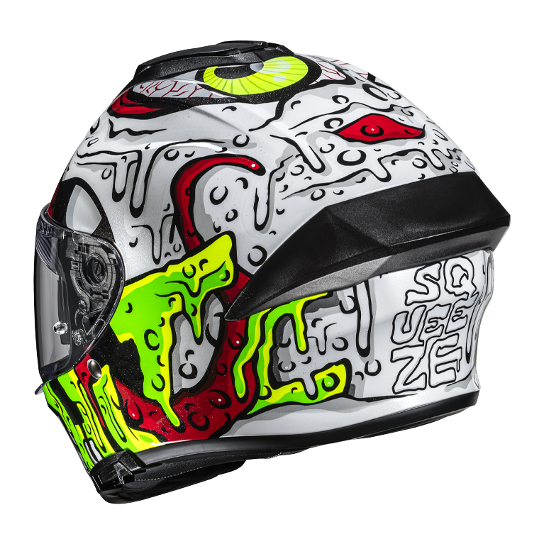 [18554106] HJC C71 Squeeze MC41 (XS)