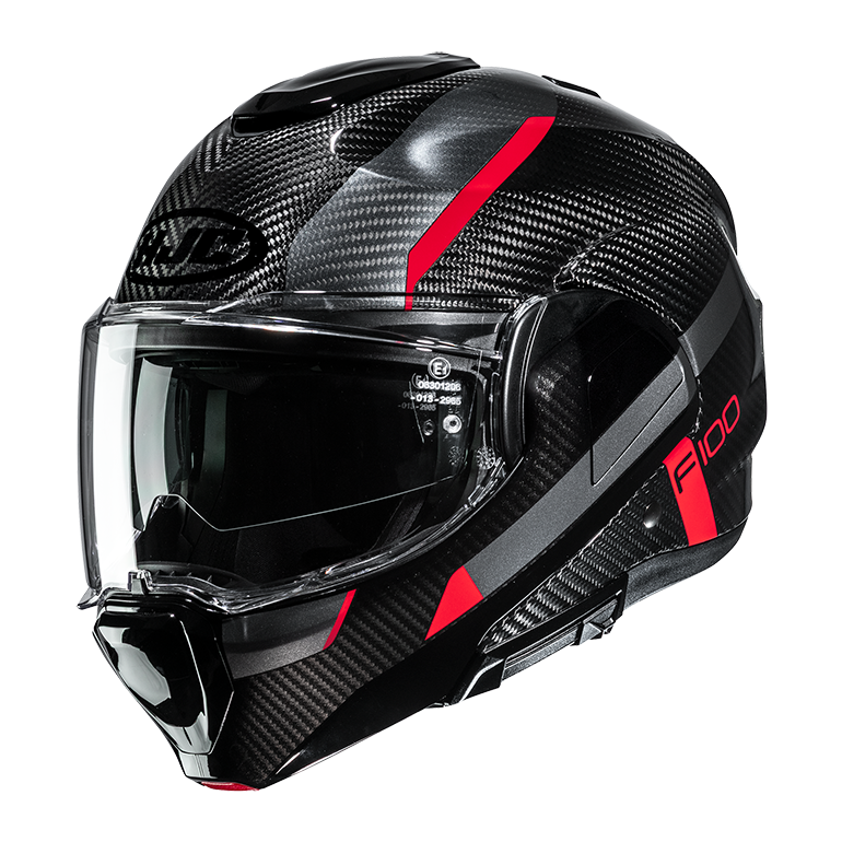 [19060106] HJC F100 Carbon Askan MC1 (XS)