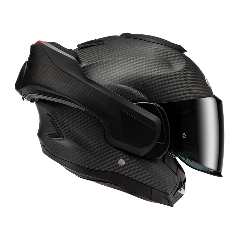 [19043106] HJC F100 Carbon Matte Negro (XS)