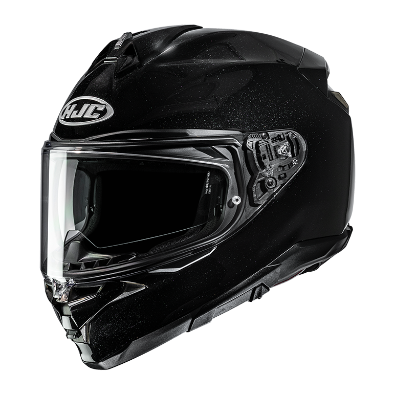 HJC F72 Metal Negro