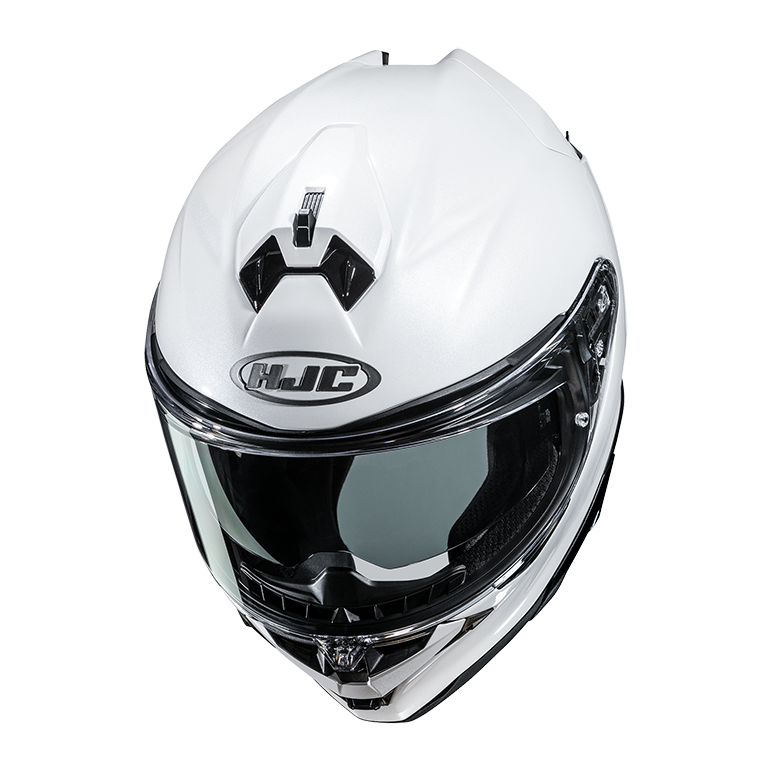 HJC F72 Pearl Blanco