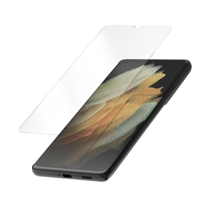 [ANX-GSP-GS21U] QUAD LOCK Protector de pantalla QUAD LOCK - 2 películas TPU flexibles - Samsung Galaxy S21 Ultra