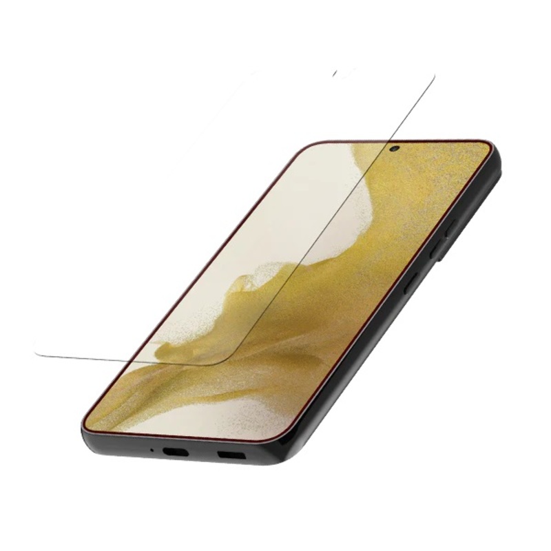 [ANX-GSP-GS22] QUAD LOCK Protector de pantalla QUAD LOCK cristal templado - Samsung Galaxy S22