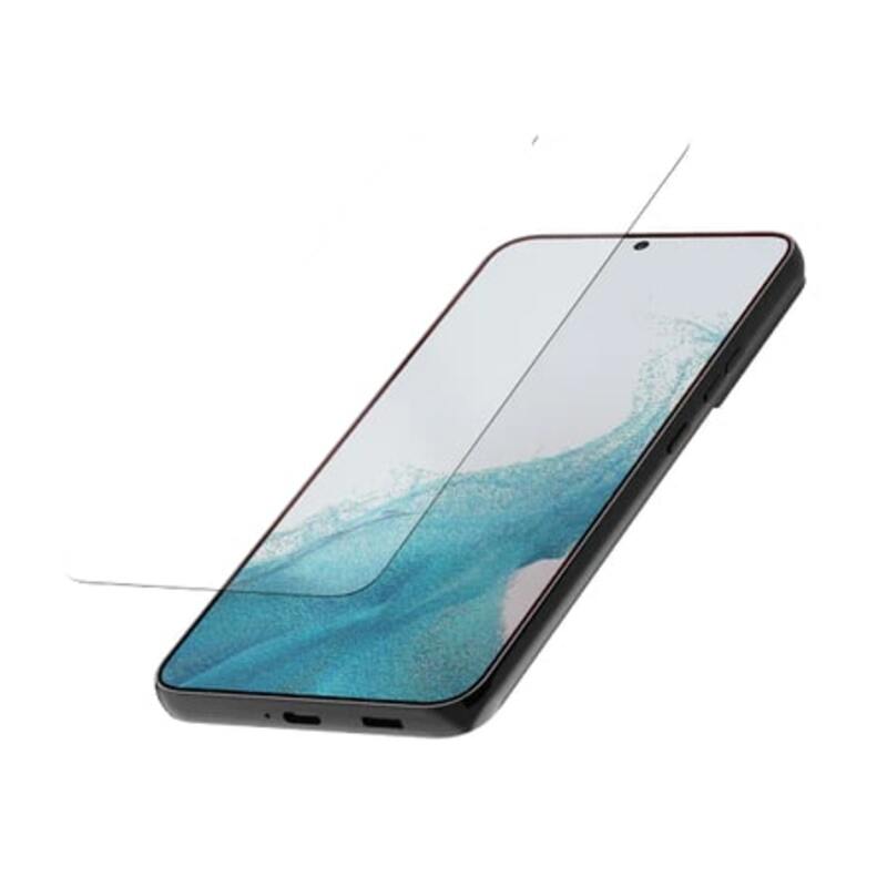 [ANX-GSP-GS22P] QUAD LOCK Protector de pantalla QUAD LOCK cristal templado - Samsung Galaxy S22+
