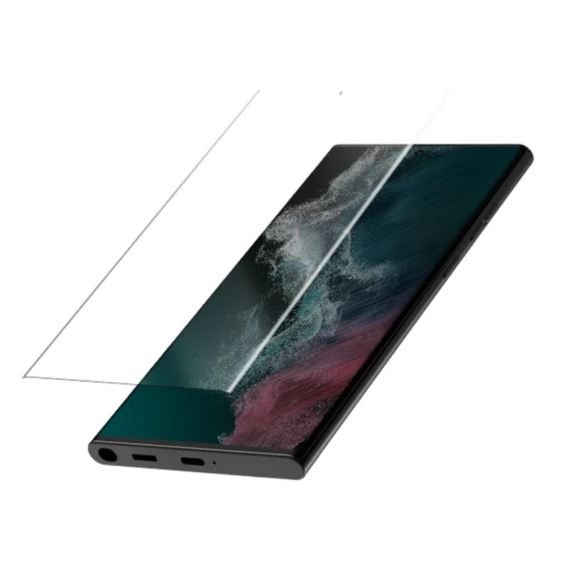 QUAD LOCK Protector de pantalla QUAD LOCK - 2 películas TPU flexibles - Samsung Galaxy S22 Ultra