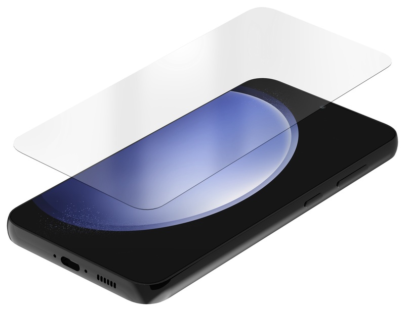 [ANX-GSP-GS23FE] QUAD LOCK Protector de pantalla QUAD LOCK cristal templado - Samsung Samsung S23FE