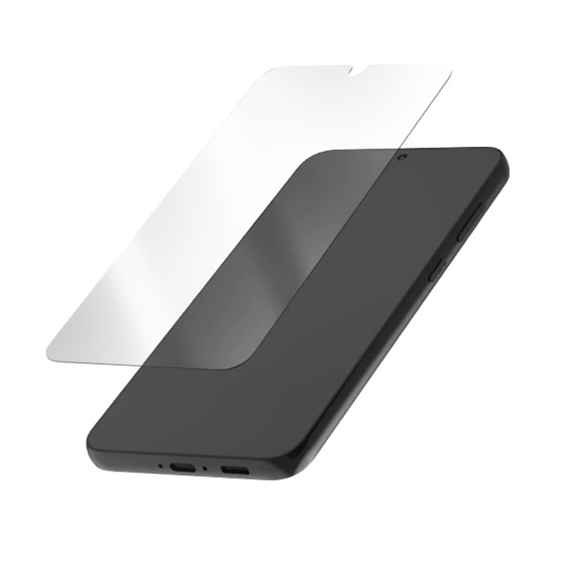 [ANX-GSP-GS23P] QUAD LOCK Protector de pantalla QUAD LOCK cristal templado - Samsung Galaxy S23+