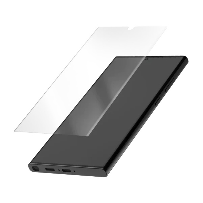[ANX-GSP-GS23U] QUAD LOCK Protector de pantalla QUAD LOCK - 2 películas TPU flexibles - Samsung Galaxy S23 Ultra