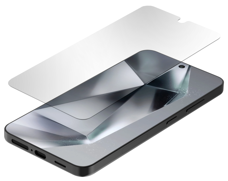 [ANX-GSP-GS24P] QUAD LOCK Protector de pantalla QUAD LOCK cristal templado - Samsung Galaxy S24+