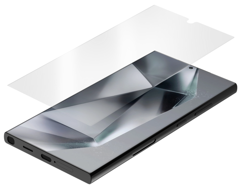 [ANX-GSP-GS24U] QUAD LOCK Protector de pantalla QUAD LOCK - 2 películas TPU flexibles - Samsung Galaxy S24 Ultra