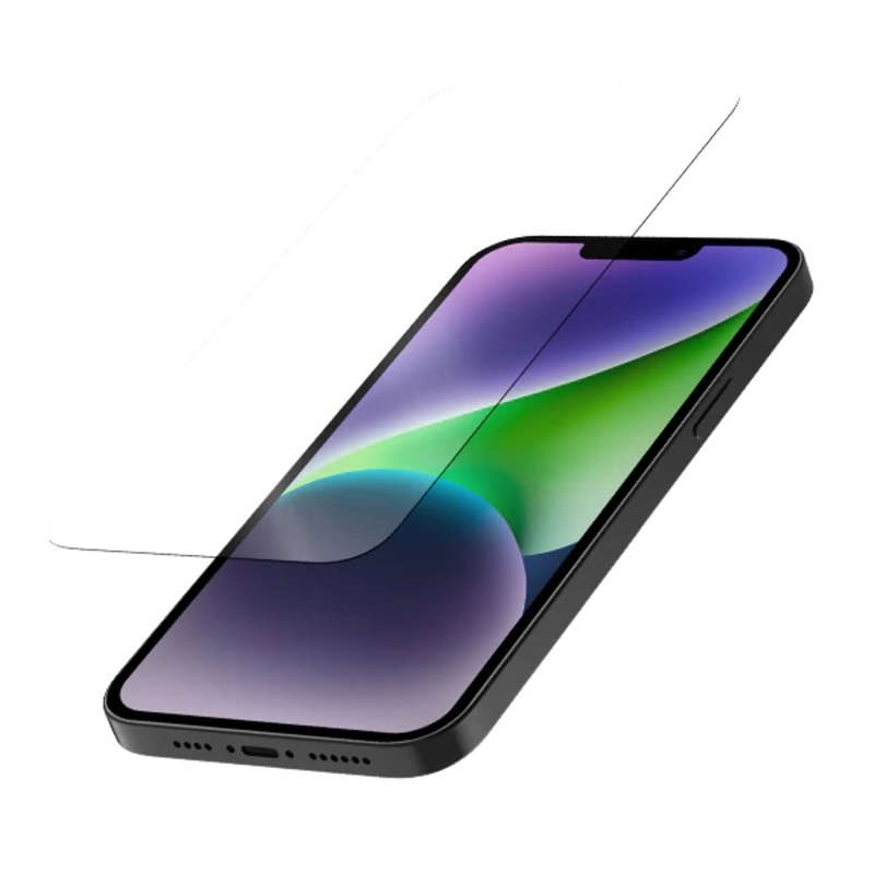 [ANX-GSP-IP14L] QUAD LOCK Protector de pantalla QUAD LOCK cristal templado - iPhone 14 Pro Max