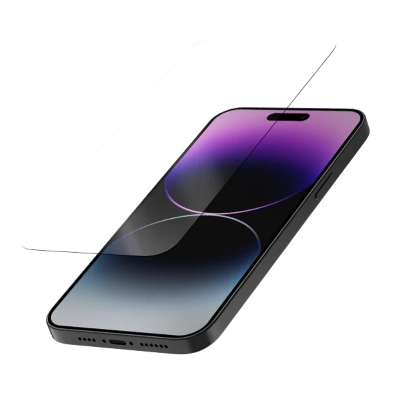[ANX-GSP-IP14XL] QUAD LOCK Protector de pantalla QUAD LOCK cristal templado - iPhone 14 Pro Max