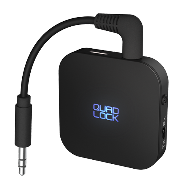 [QLA-BTA] QUAD LOCK Adaptador bluetooth para auxiliar QUAD LOCK