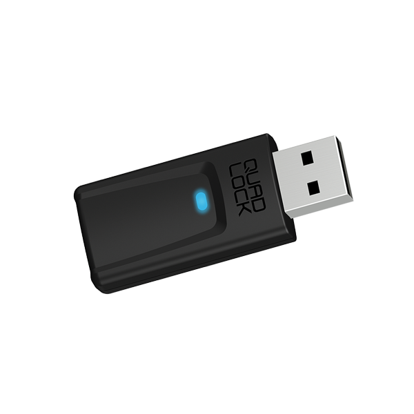 [QLA-CPA-2] QUAD LOCK Adaptador inalámbrico QUAD LOCK