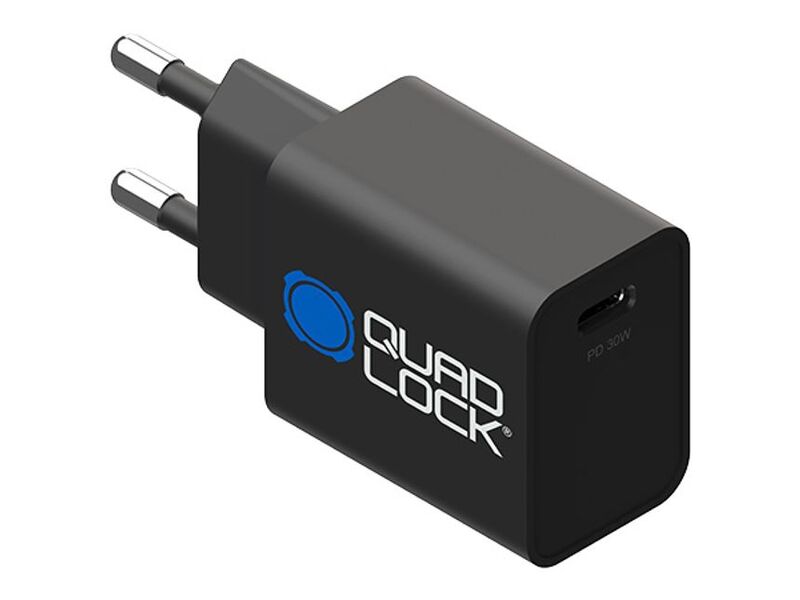 [QLA-PWB-30EU] QUAD LOCK Adaptador de corriente QUAD LOCK 30W tipo C USB estándar UE