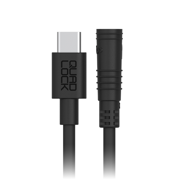 QUAD LOCK Cable de alimentación USB-C QUAD LOCK Cycle