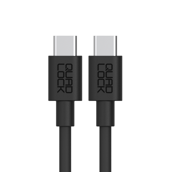 [QLA-USB-1500CC] QUAD LOCK Cable USB-C a USB-C QUAD LOCK - 1,5 m