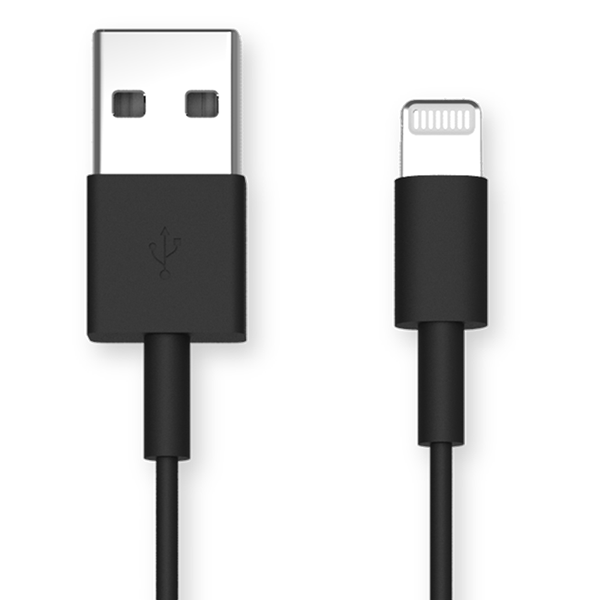 [QLA-USB-20L] QUAD LOCK Cable USB a Lightning QUAD LOCK - 20 cm