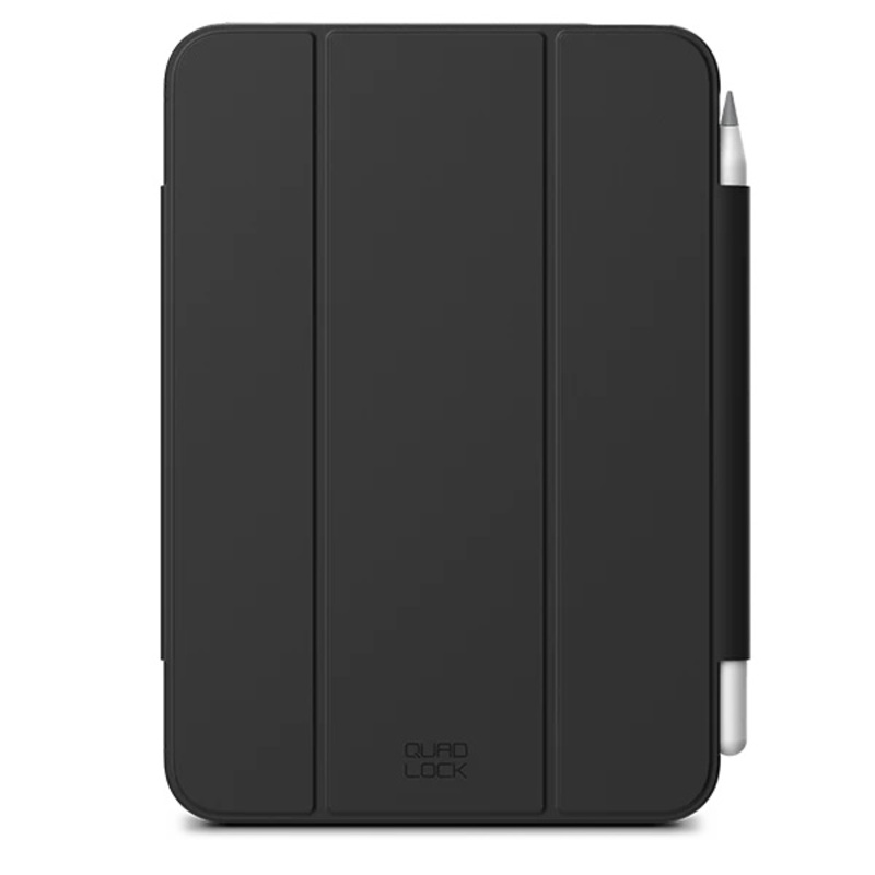 [QLF-IPD6] QUAD LOCK Funda con tapa y soporte QUAD LOCK - iPad mini (6th Gen)