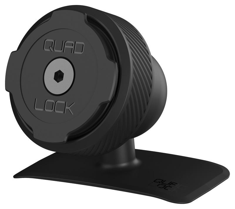 [QLM-DCM] QUAD LOCK Soporte para smartphone QUAD LOCK al salpicadero