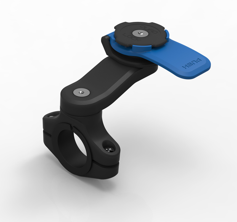 [QLM-HBR] QUAD LOCK Soporte para smartphone moto QUAD LOCK - soporte para manillar