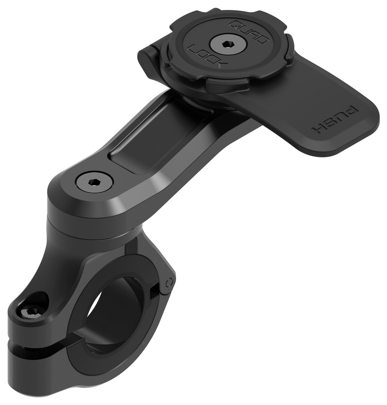 [QLM-HBR-PRO] QUAD LOCK Soporte de smartphone para manillar QUAD LOCK Pro