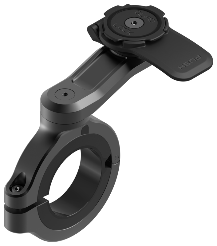 [QLM-LHB-PRO] QUAD LOCK Soporte de smartphone para manillar QUAD LOCK Pro - Largo / Fatbar / Special Custom