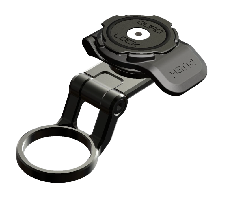 [QLM-SCM-ADJ] QUAD LOCK Soporte de Smartphone regulable a la potencia QUAD LOCK PRO
