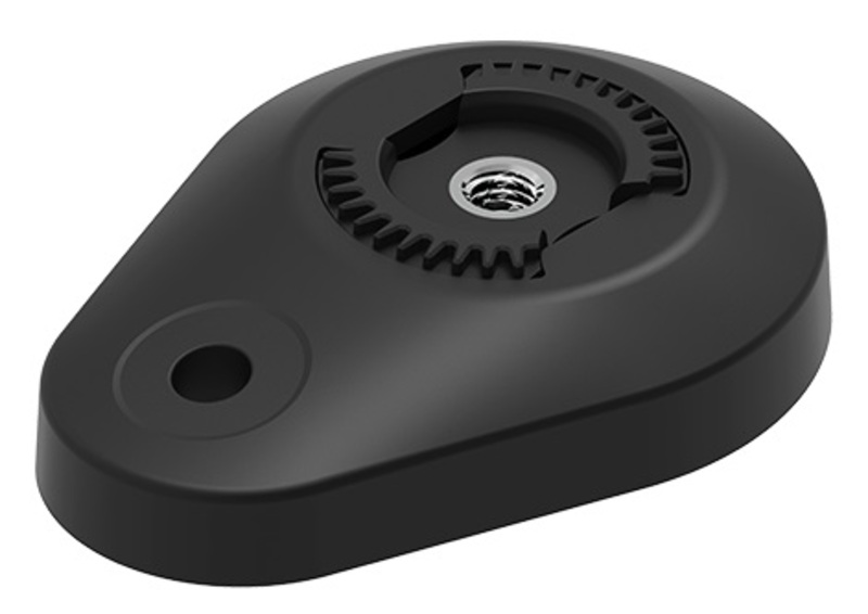 [QLP-360-CCS] QUAD LOCK Base de soporte con tapa y pasacables QUAD LOCK - Compatible 360