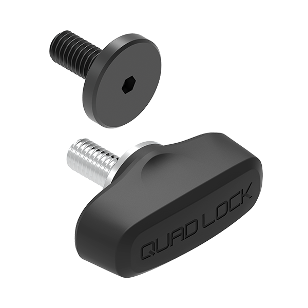 [QLP-360-DPAH] QUAD LOCK Manillar/tornillo de repuesto QUAD LOCK, doble pivote 360