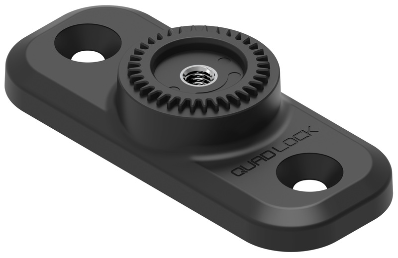 [QLP-360-F2H] QUAD LOCK Base rectangular de 2 agujeros QUAD LOCK 360