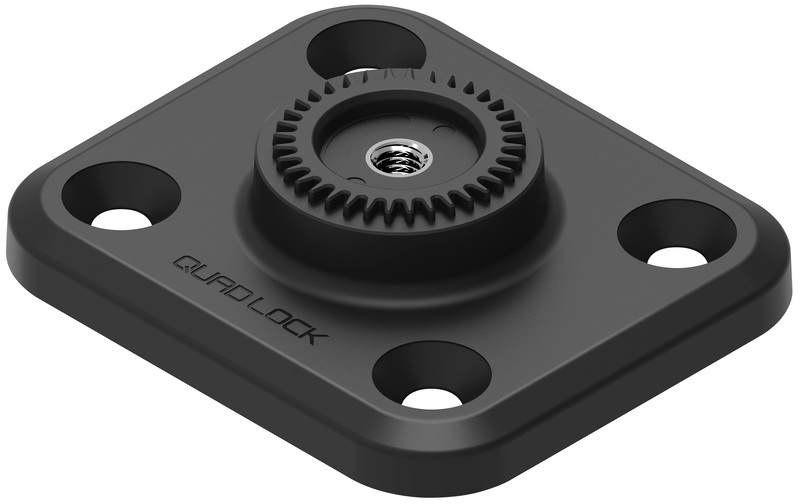 [QLP-360-F4H] QUAD LOCK Base rectangular de 4 agujeros QUAD LOCK 360