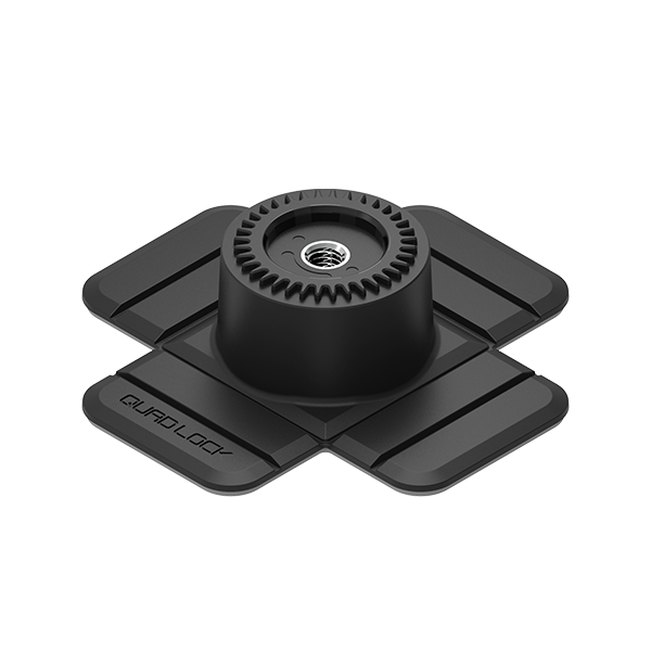 [QLP-360-FAB] QUAD LOCK Base adhesiva flexible QUAD LOCK 360