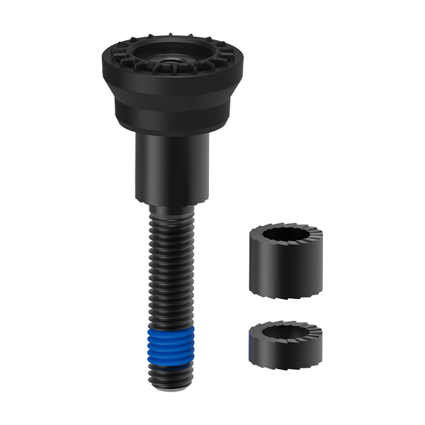 [QLP-360-M8] QUAD LOCK Base un solo tornillo QUAD LOCK 360 - M8