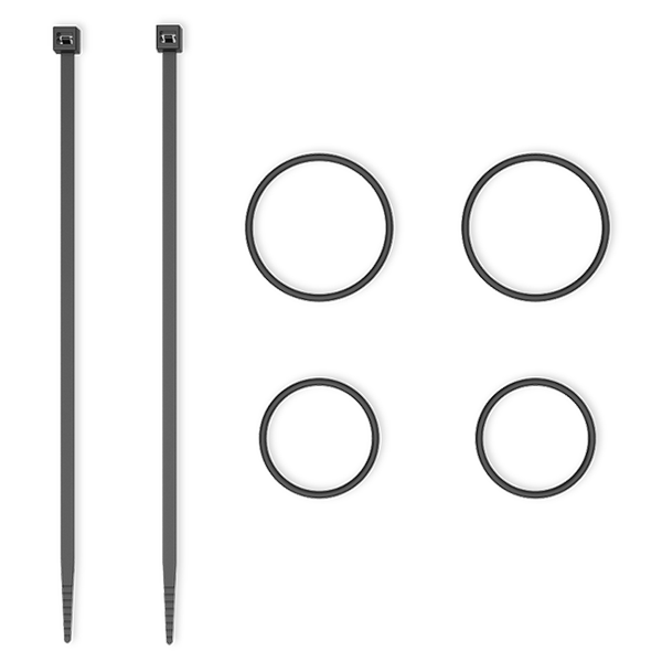 [QLP-BKE] QUAD LOCK Juntas tóricas/abrazaderas de repuesto QUAD LOCK