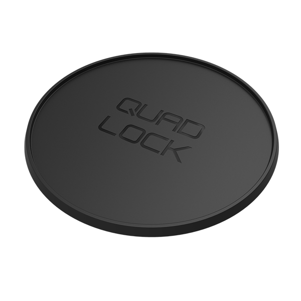 [QLP-CDP-2] QUAD LOCK Base adhesiva QUAD LOCK V2 para soporte de smartphone para salpicadero
