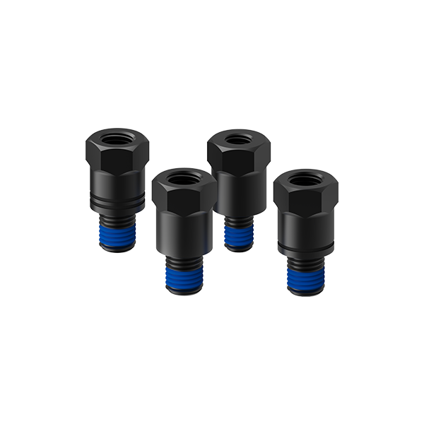 [QLP-MSA] QUAD LOCK Kit de adaptadores para soporte QUAD LOCK para retrovisor M8/M10