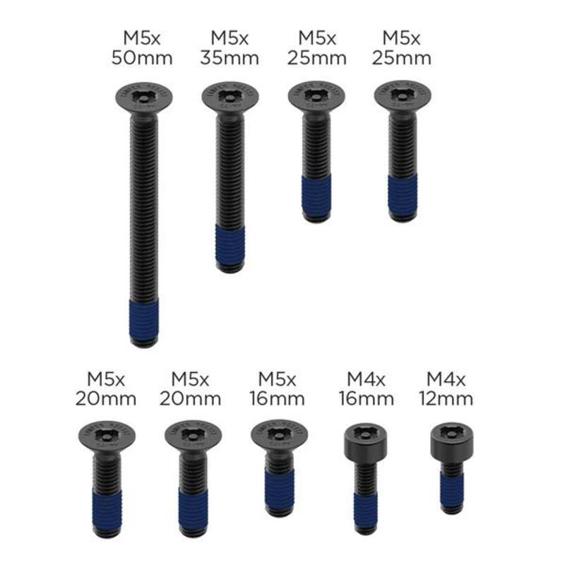 [QLP-TRSK-2] QUAD LOCK Tornillería para antirrobo (V2) QUAD LOCK