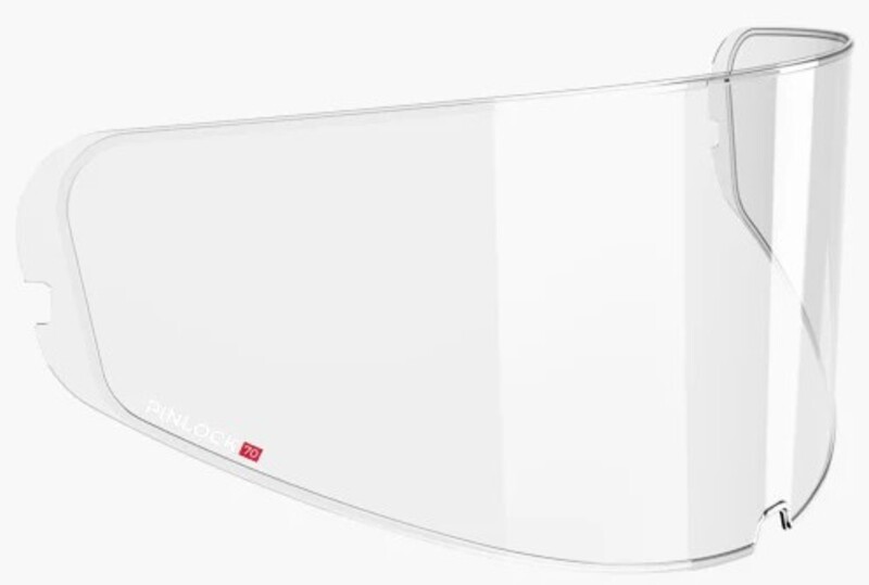 [OUTRUSHR-B01] SENA Lente de inserción antivaho Pinlock para casco SENA Outrush R Transparente