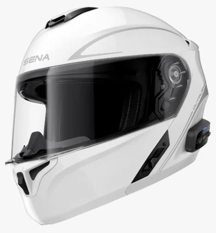 [OUTRUSHR-GW00L6] SENA Casco modular Bluetooth SENA Outrush R con sistema de comunicación integrado - Bluetooth Blanco