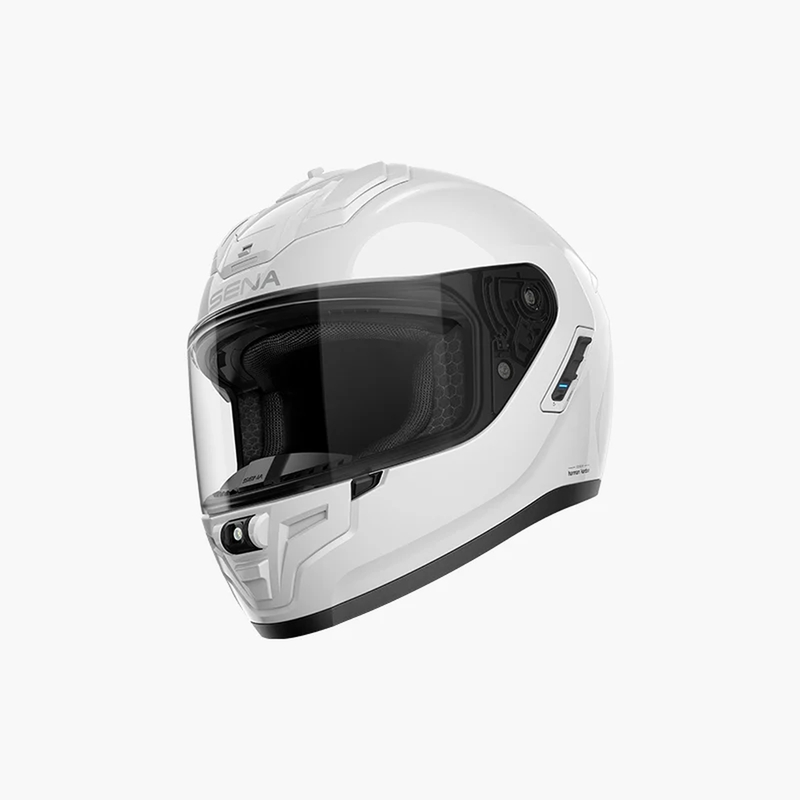 SENA Casco SENA Phantom - Blanco Brillante- Mesh