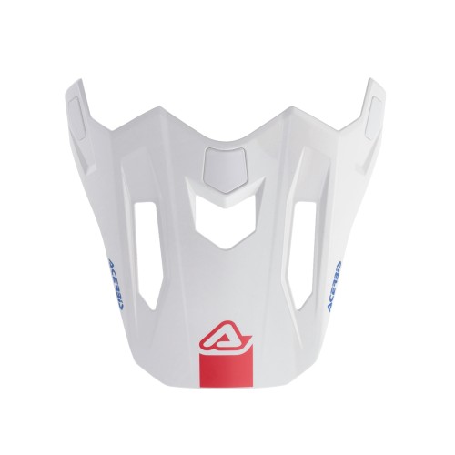 [0026831.034] Visera Acerbis Whoops Blanco/Azul/Rojo