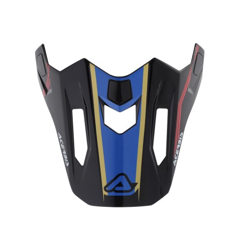 [0026831.316] Visera Acerbis Whoops Negro/Azul