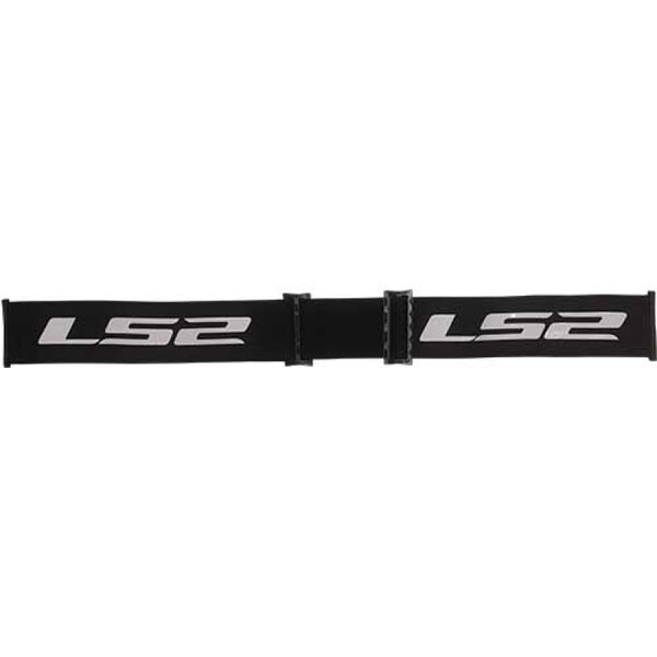 LS2 AURA GOGGLE STRAP Negro