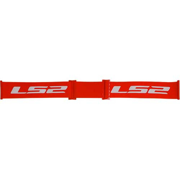 LS2 AURA GOGGLE H-V STRAP Naranja