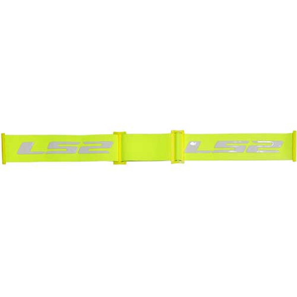 LS2 AURA GOGGLE H-V STRAP Amarillo