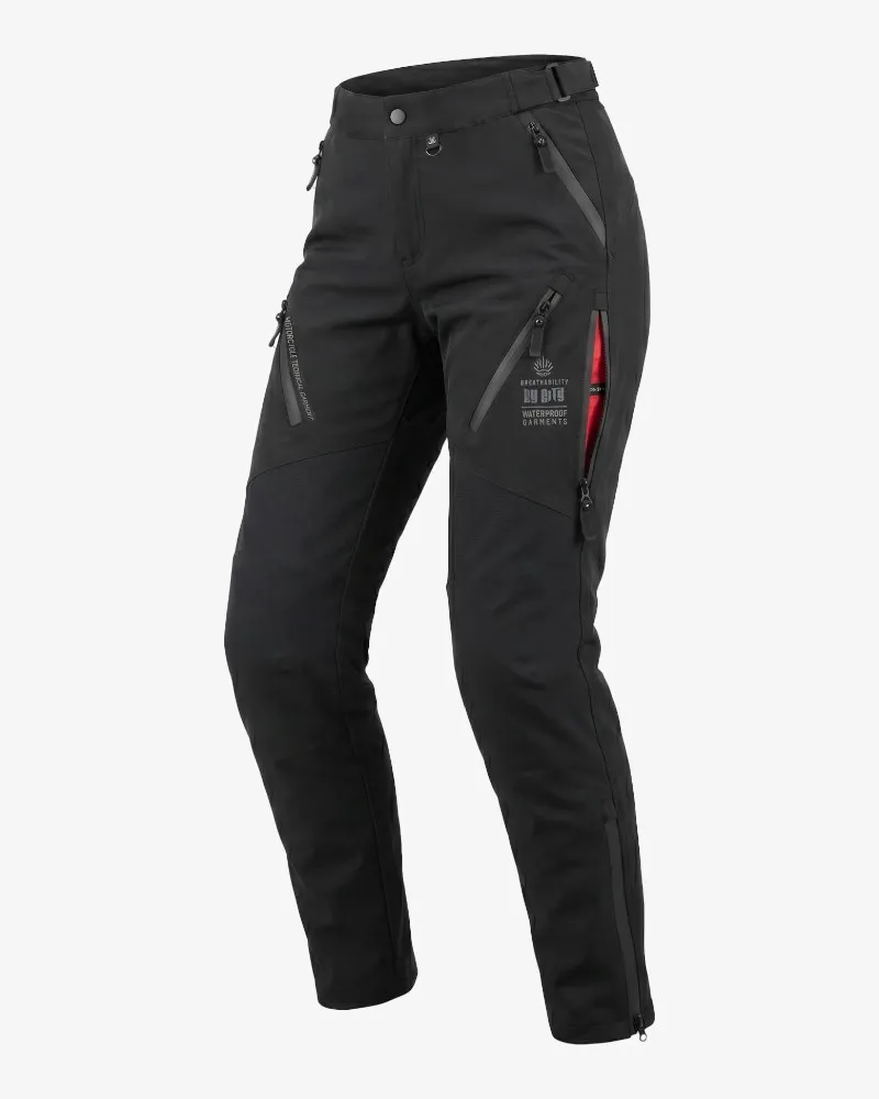 By City Pantalón Risk Trail Mujer Negro