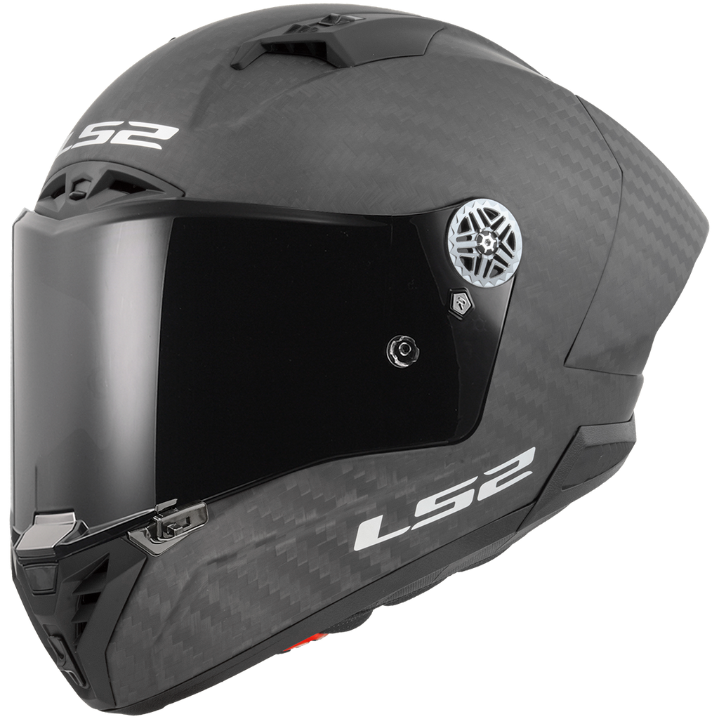 LS2 FF805 Thunder Gp Pro Fim 02 Matt BLACK-06 L