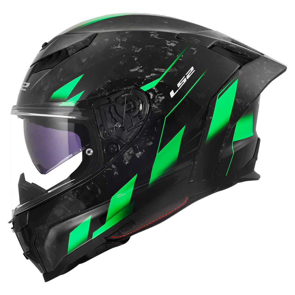 LS2 FF807 Dragon Fc Orix Green 3XL