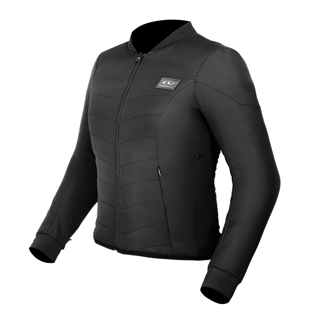 LS2 Warmride Lady Jacket Black 3XL